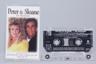 Peter & Sloane - Brauche nichts nach dir 1997 - Audiokassette (Ref#P-467)