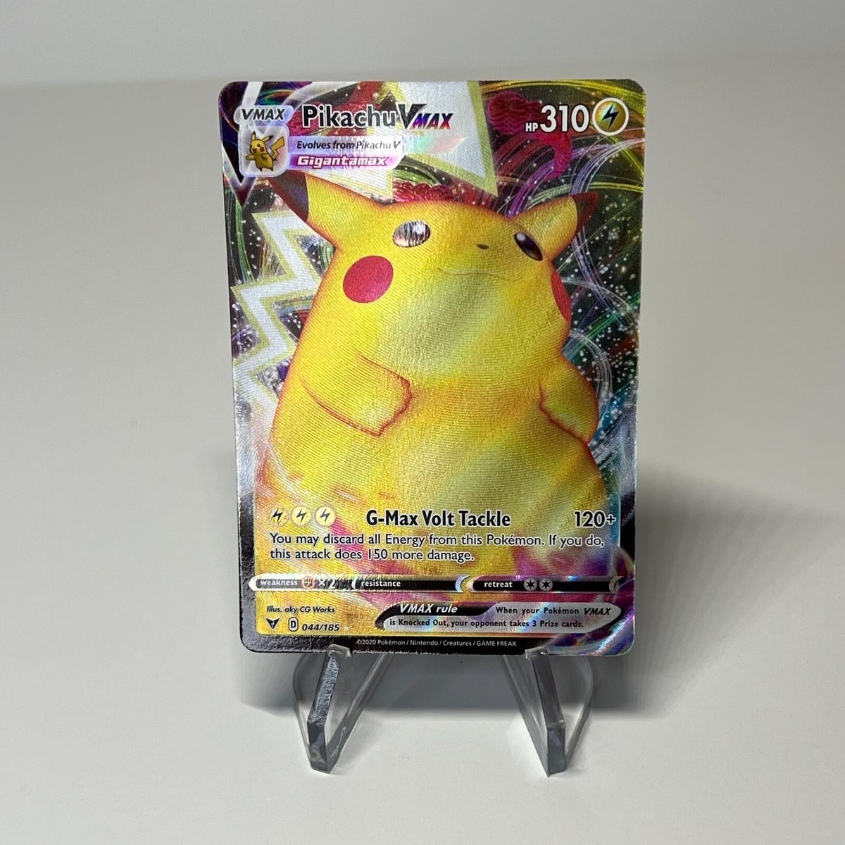 【PSA10・Auto】Pikachu VMAX Signed by Ash s-l400.jpg