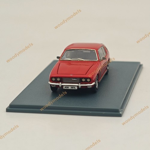 MODELOS A ESCALA NEO 1/87 Jensen Interceptor III Coche Resina Roja Colección Limitada - Imagen 4 de 6