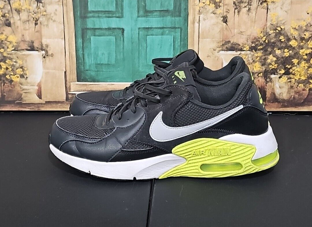 Nike Air Max Excee Men’s Sneakers Casual Athletic Leather Suede Size 10.5 Nike Men main image 3