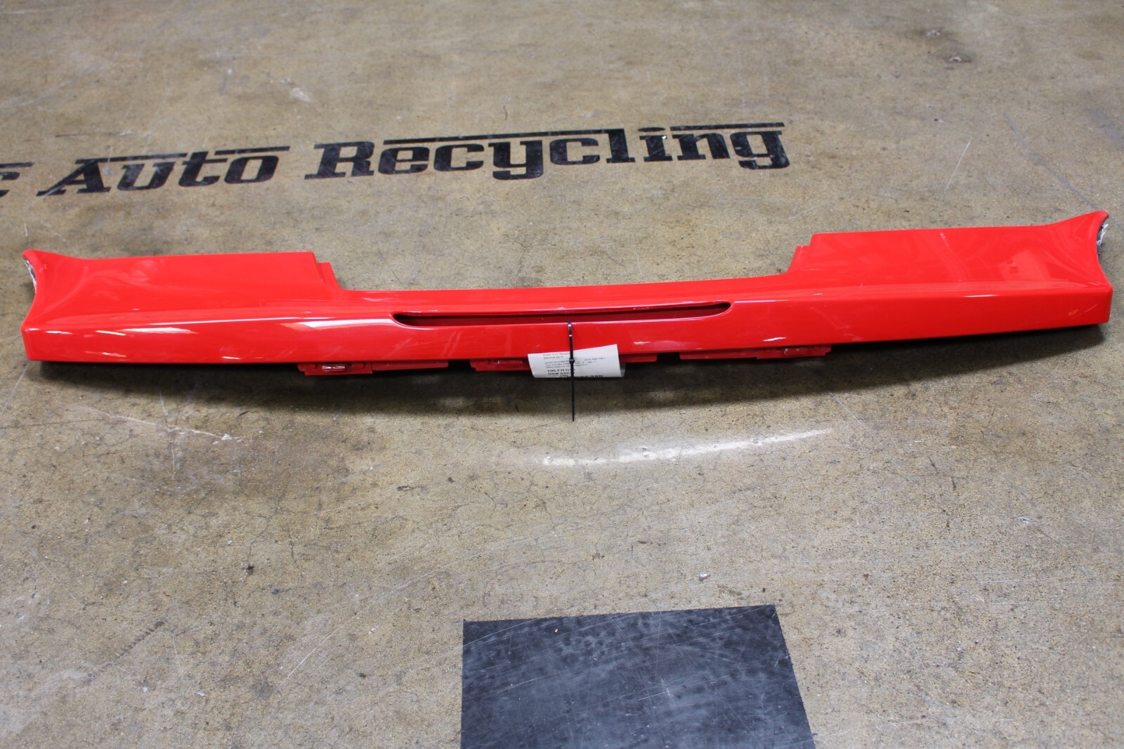 Ferrari 458 Italia, Rear Lid/ Spoiler, Damaged, Used, P/N 83853211