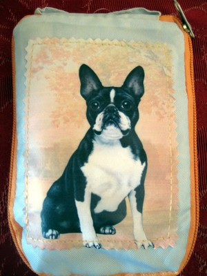 dog zip up bag