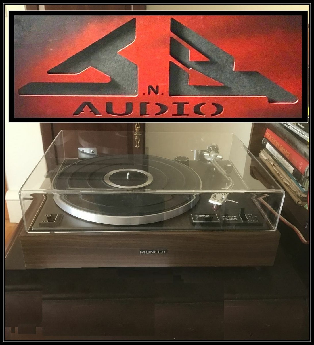 Pioneer PL-12D, PL12D II Dust Cover for Turntable JnB Audio