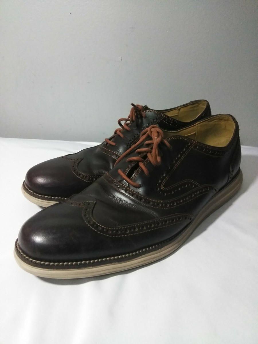 Cole Haan Original Grand Short Wing Oxford Shoes Mens Size  display picture 2