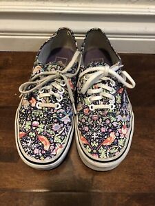 vans girls authentic