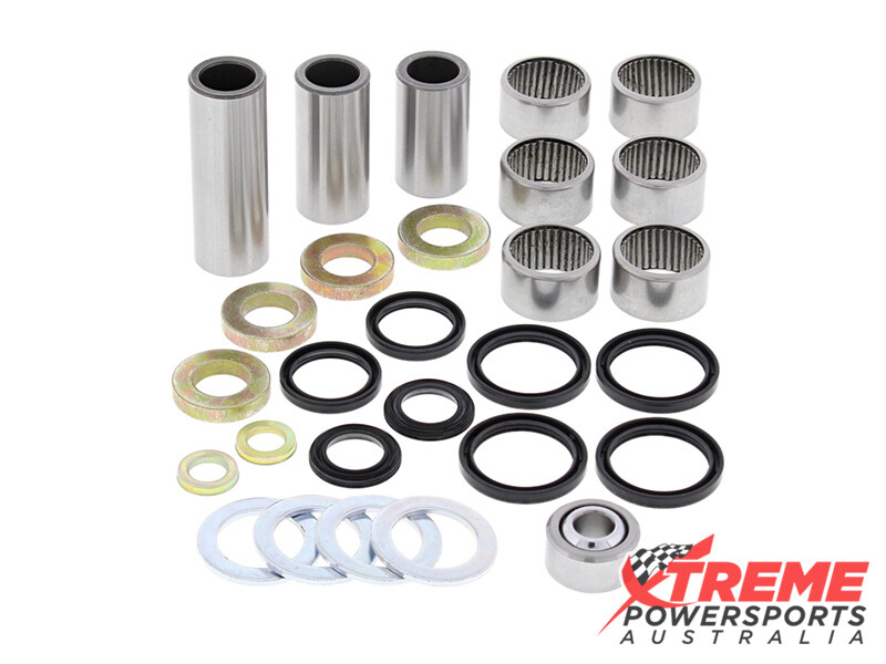 All Balls Swing Arm Linkage Bearing and Seal Kit for Honda Crf100f