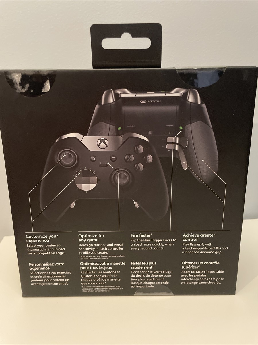 Microsoft Xbox Elite Wireless Controller - Black (HM3-00001