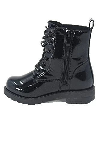 Zapatos de botas de cuero sintético para niñas