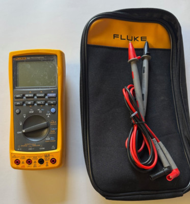 Fluke 789 Processmeter in mint condition with case, Free shipping.