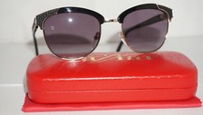CAVIAR Sunglasses New Black Gold Ivory Grey M4882 C24 51 18 145