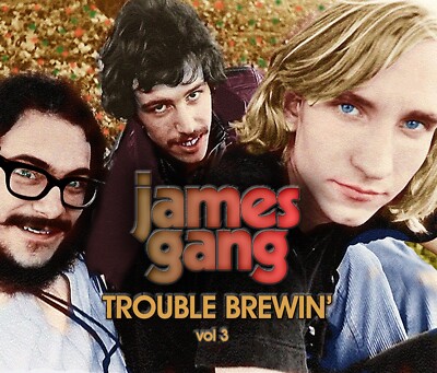 JAMES GANG-VOL. 3 ''TROUBLE BREWIN '' 4 CD