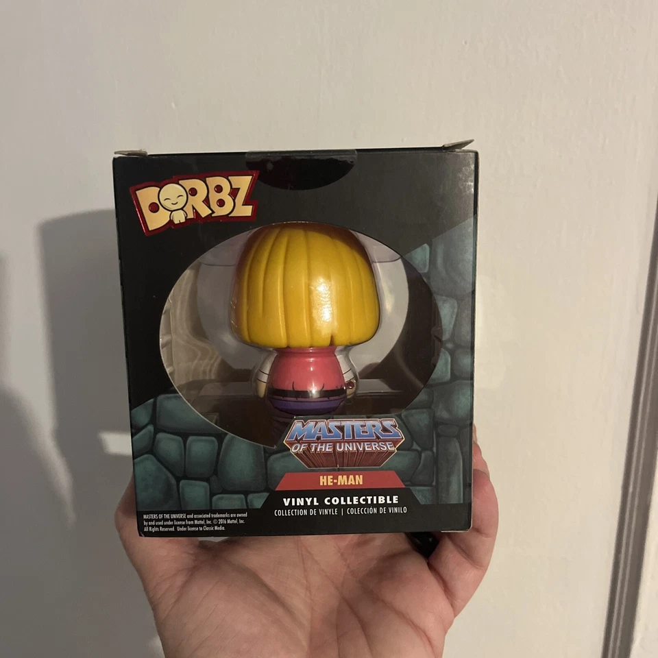 Figura Vinilo Funko Dorbz - Masters of the Universe: HE-MAN EDICIÓN LIMITADA PERSECUCIÓN Foto 4 de 4