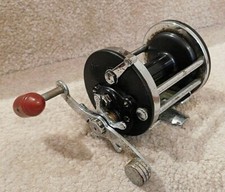 Vintage Penn Surfmaster 200 (Black) Reel w Upgraded Handle Made In The USA