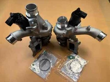 US Shipping Fit Infiniti Q50 Q60 3.0L VR30DD TWO Right+Left Billet Turbocharger