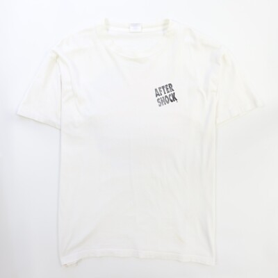Vintage After Shock Get Shocked T-Shirt Size XL Liquor Promo
