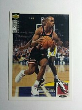 BIMBO COLES 1994-95 UPPER DECK COLLECTOR'S CHOICE BASKETBALL CARD # 118 D3315