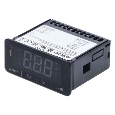 EVCO EV3221N7 DIGITALER TEMPERATURREGLER MIT SERIELLER SCHNITTSTELLE NTC GEFRIERHEIZUNG