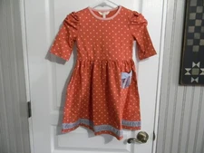 NWT MATILDA JANE SPOT ON POLKA DOT KNIT LAP DRESS 4