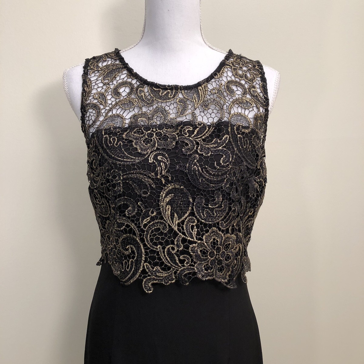 Forever 21 Dressy Dress, Medium, Black & Gold Sleeveless Above Knee Straight | eBay Forever 21 Dressy Dress, Medium, Black & Gold Sleeveless Above Knee Straight | eBay