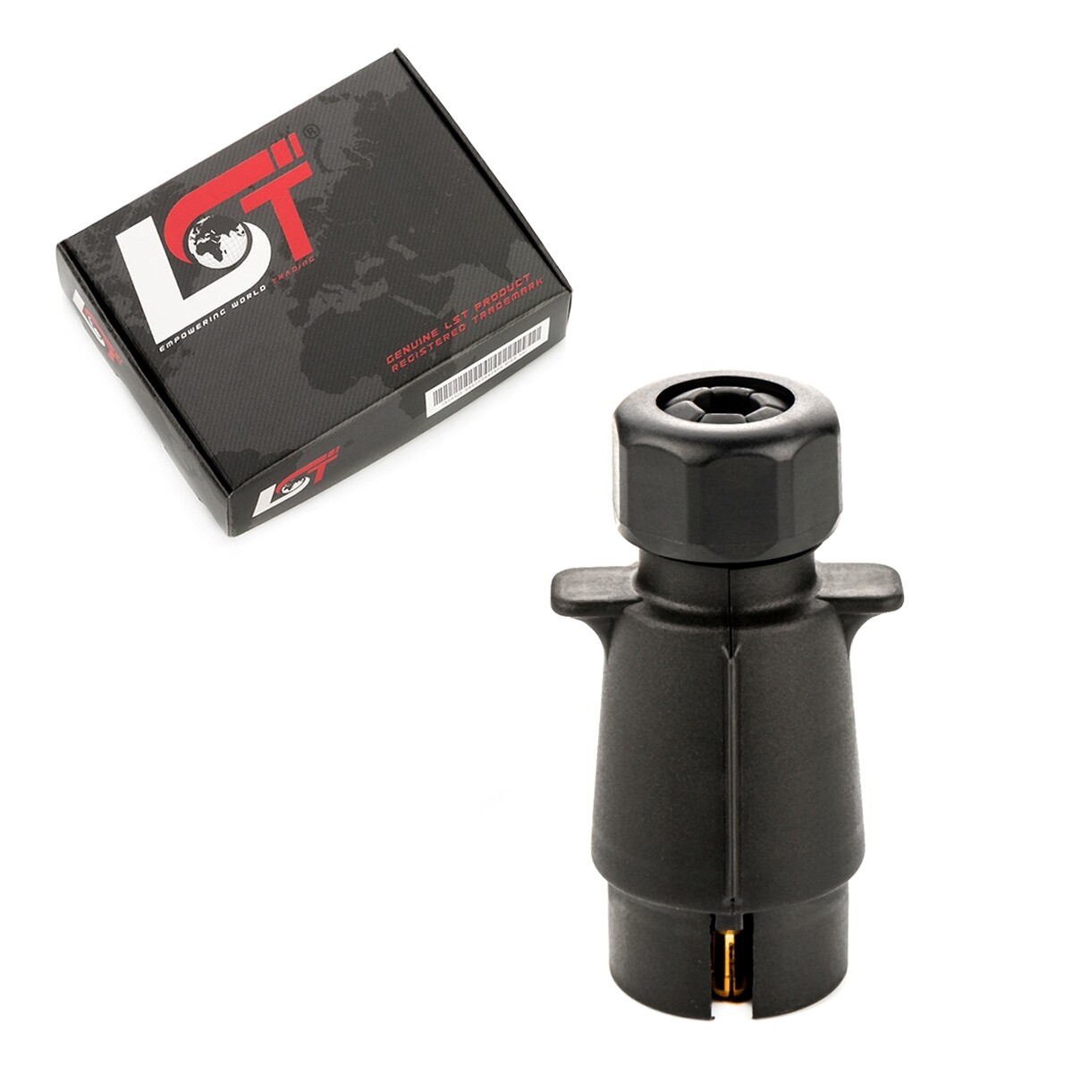 Trailer Hitch Socket Plug 7-pin Electric Socket for AUDI TT 8J 8N FV