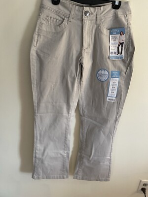 Lee Rider Women s Boot Cut Jeans Size 10P Mid Rise Slender Stretch
