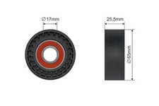Poulies diverses Peugeot 2008