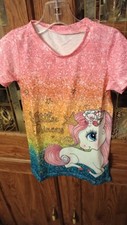 Adorable Light Weight Toddlers Unicorn Theme Dress