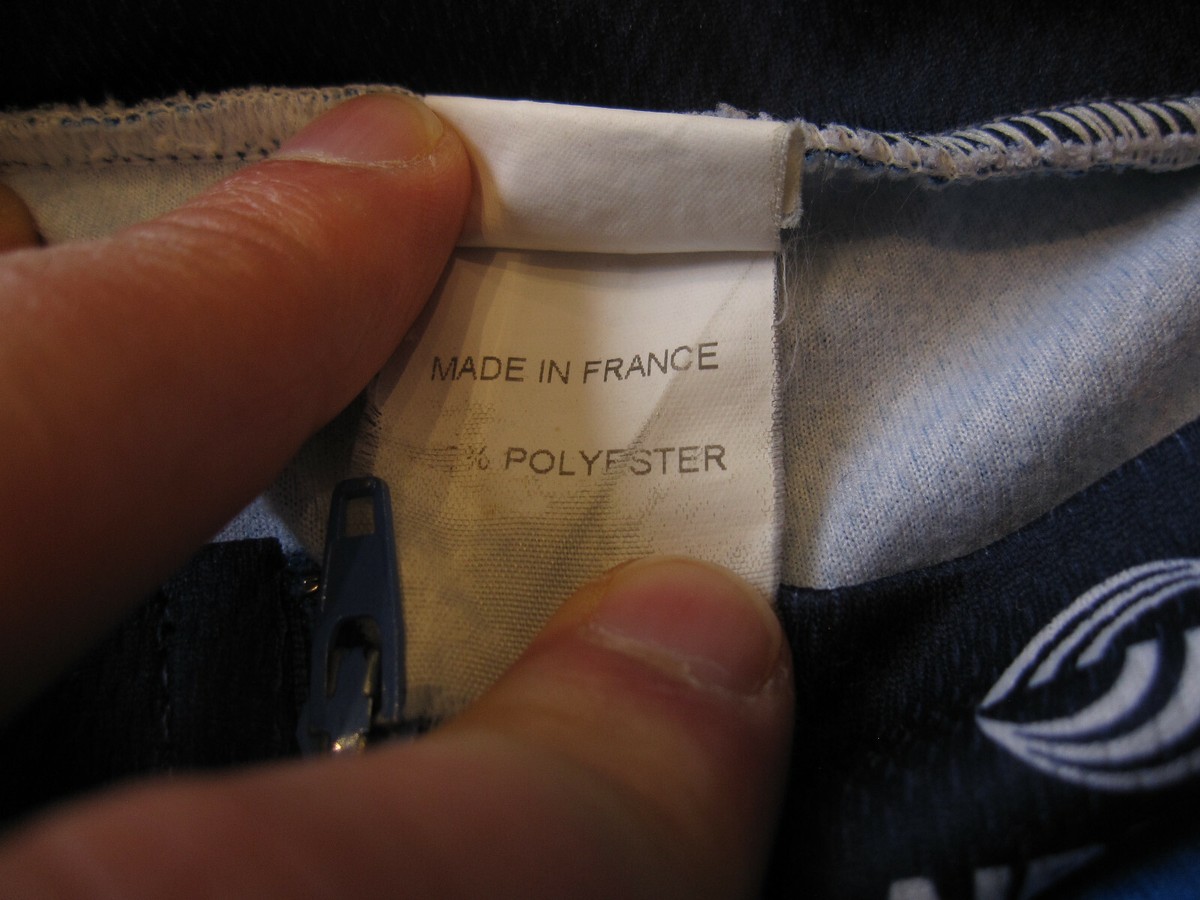 Maillot Cycliste Noret TOAC Airbus mutaero vintage Toulouse