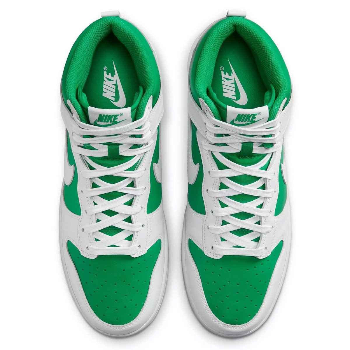 Nike Dunk High Retro BTTYS 'Stadium Green White' Men's Shoes