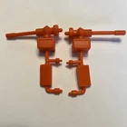 teenage mutant ninja turtles vintage party wagon left and right mirrors & lazers