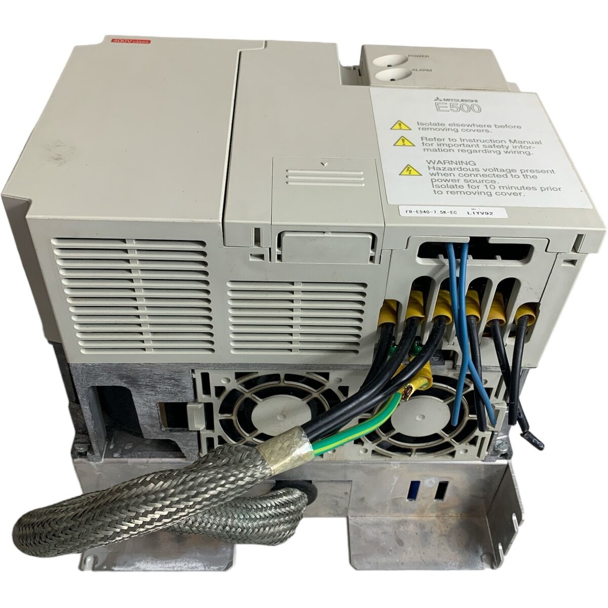 Mitsubishi E500 FR-E540-7.5K-EC Inverter 7,5KW | eBay Mitsubishi E500 FR-E540-7.5K-EC Inverter 7,5KW | eBay