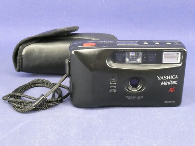 Yashica Minitec AF & Objektiv 3,5 x 32mm / Kompaktkamera Point & Shot