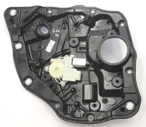 Original BMW G20 7432235 8498855 Träger Tür Fensterheber + Motor hinten Links