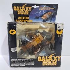 EURO PLAY VTG 1985 GALAXY MAN ASTRO SCORPION 6'' NOT WORKING 