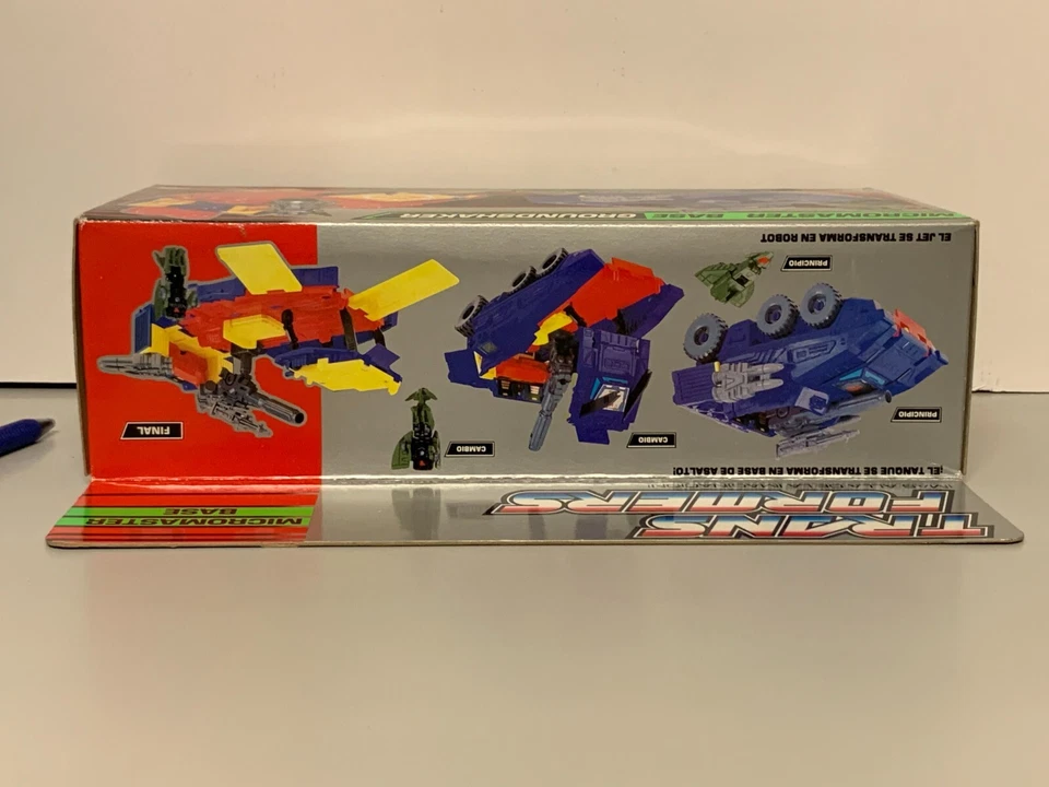 Transformers Micromaster G1 Autobot Base Groundshaker 1990 Takara Hasbro - BNIB - Imagen 4 de 4