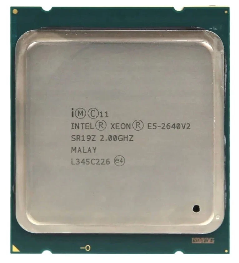 Intel Xeon E5-2640 v2 SR19Z 2.00 - 2.50GHz, 20MB, 8 Core, LGA2011, 95W CPU - Image 3 of 4