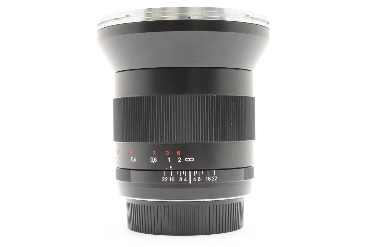 Carl Zeiss Distagon T* 21mm F2.8 ZE Canon EF mount From Japan