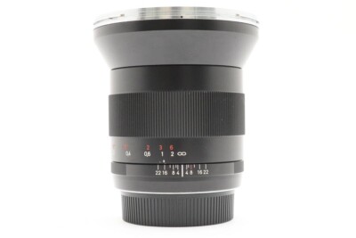 Carl Zeiss Distagon T* 21mm F2.8 ZE Canon EF mount From Japan
