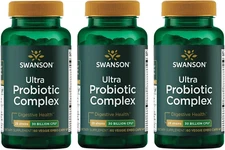 Ultra Probiotic Complex 30 Billion Cfu 60 Veg Capsules (3 Pack)