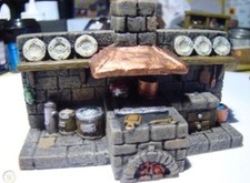 Thomarillion Dwarven forge Miniature hand-pai...