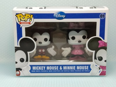 funko pop mickey and minnie 2 pack