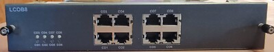 Vertical Communications MBX100 4531-08 LCOB8 Loop Start CO Module