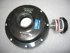  Des-Case DC-OCM5-VI Oil Coalescing Adapter w/ Single Position Vacuum Indicator