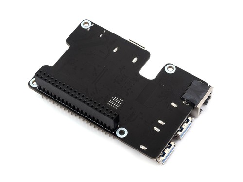 Waveshare PCIe To Gigabit Ethernet And USB 3.2 Gen1 HAT For Raspberry Pi 5 - Picture 5 of 10