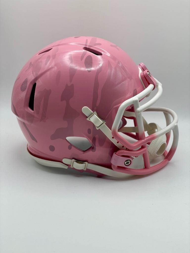 2018 hit parade auto football helmet 2025 Masterbaz Autographed Football 4th & GOAL Hobby Box– MASTERBAZ main image 0