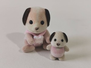 calico critters beagle dog family