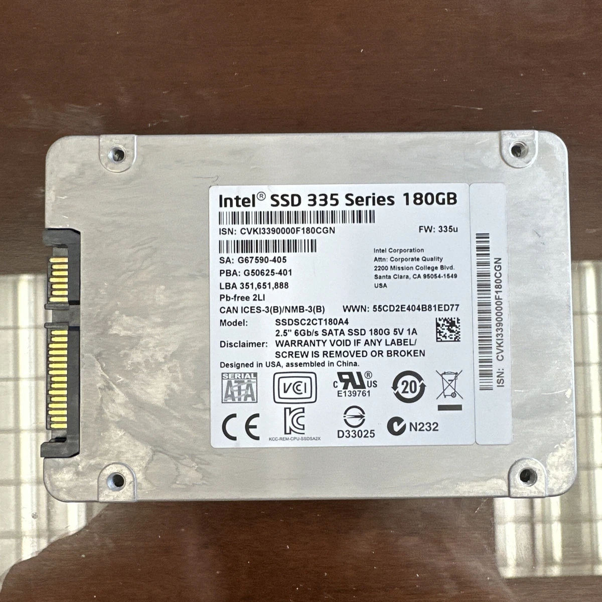 Intel ssd shop 335