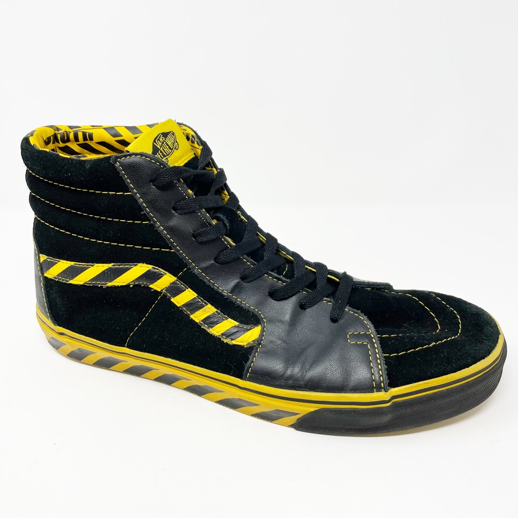 Vans Mens Athletic Sneakers Black 