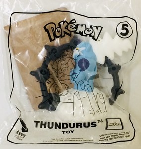 thundurus mcdonalds toy