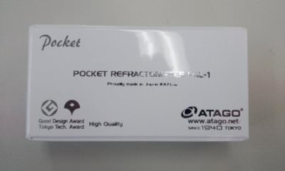 New ATAGO Pocket Refractometer PAL-1 55~31~109mm Japan
